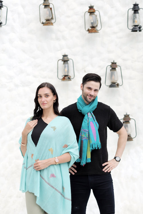 Where to shop for Pashmina shawls if you want authentic Kashmir Pashmina?