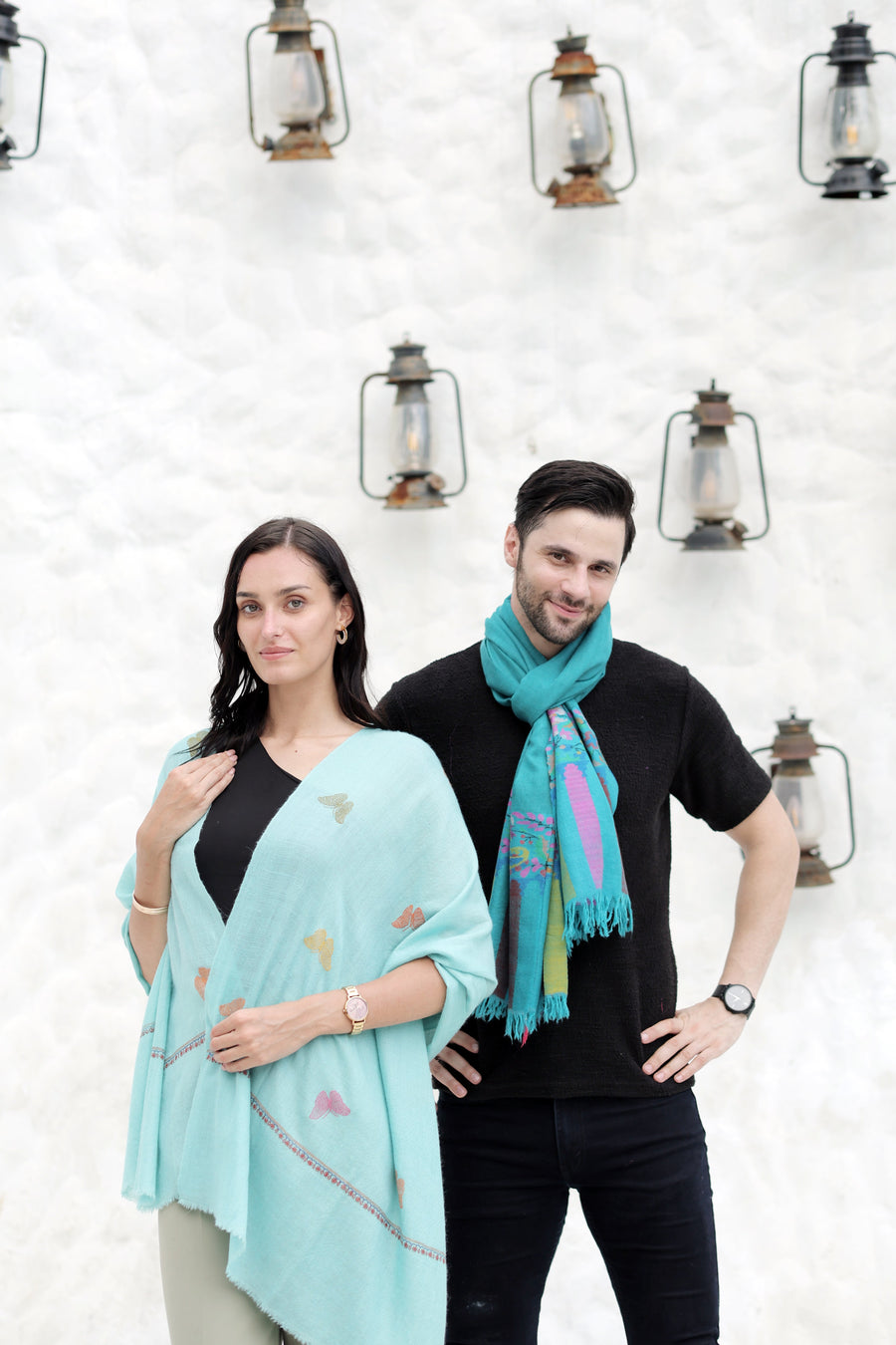 Where to shop for Pashmina shawls if you want authentic Kashmir Pashmina?