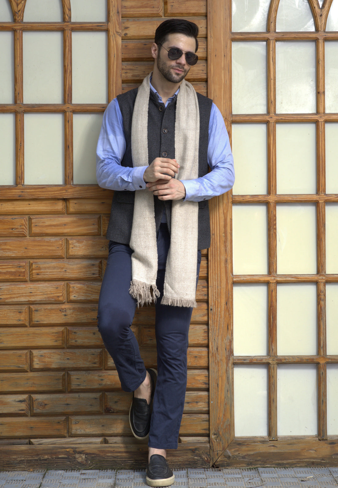 How to Style a Beige Muffler in 2026 | Elegant Winter Outfit Ideas