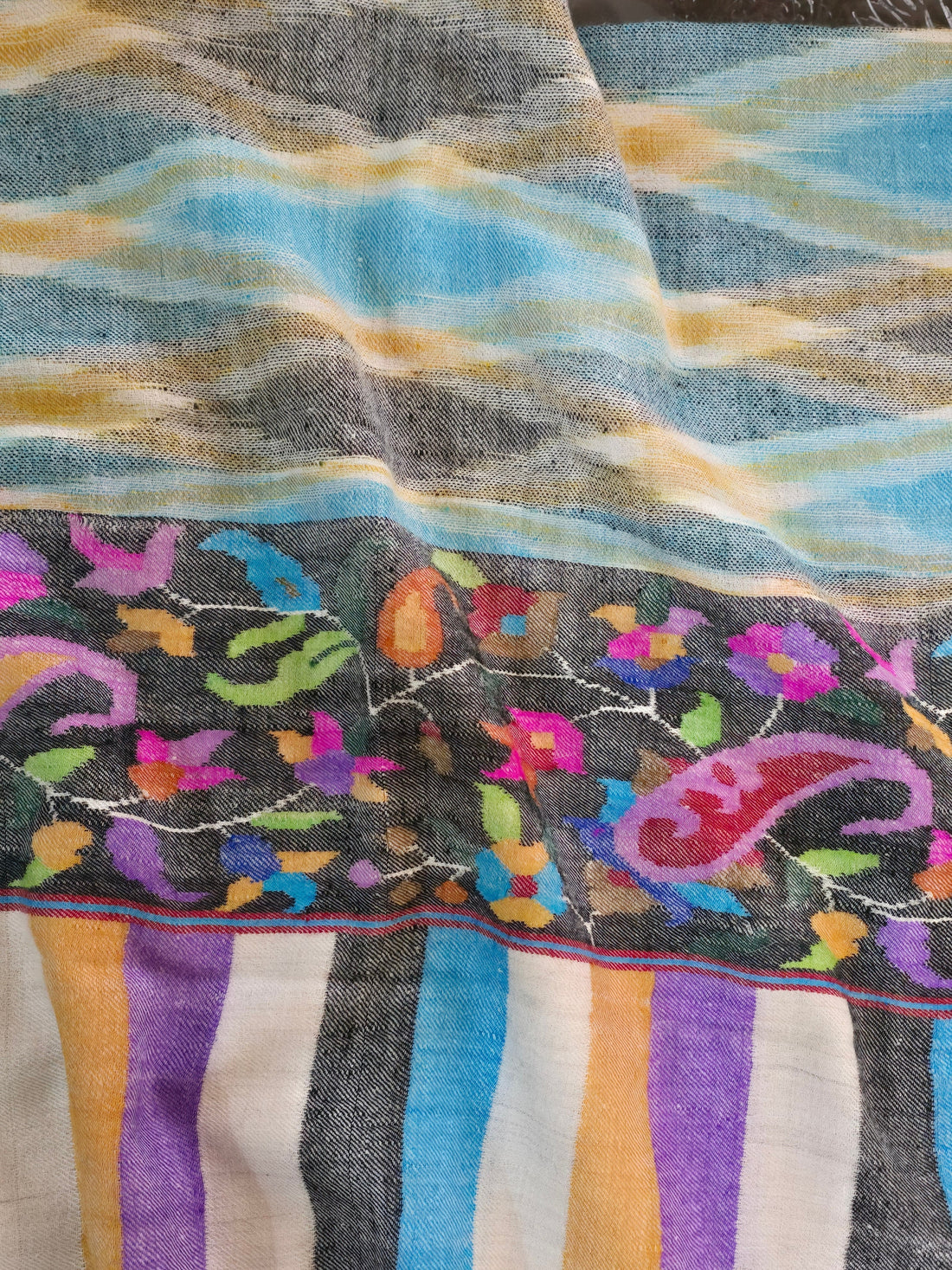 How to Identify an Original  Pashmina Shawl?