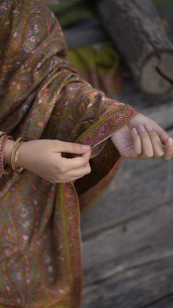 How To Test A Pashmina Shawl: The Complete Guide To Checking Authentic Kashmiri Pashmina