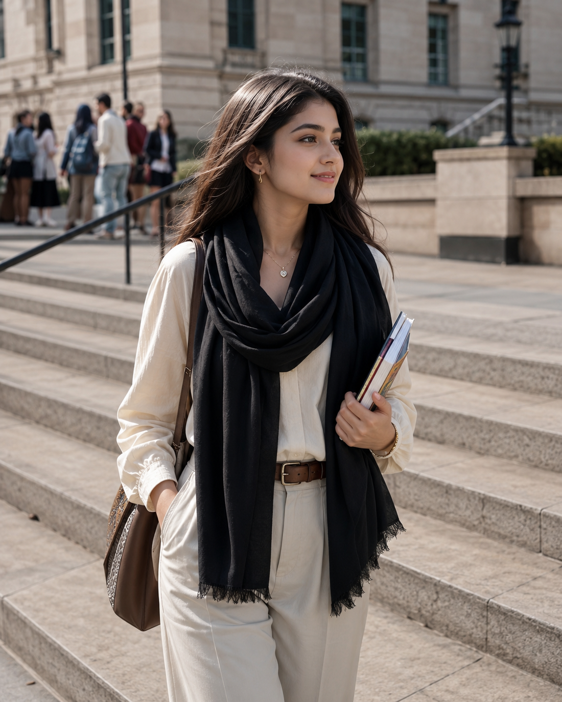 Why Does Handwoven Pashmina Cost More Than Machine-Made Shawls?