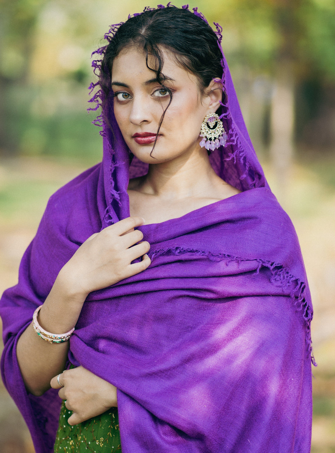 History of Pashmina Shawls: From Himalayan Origins to Global Luxury