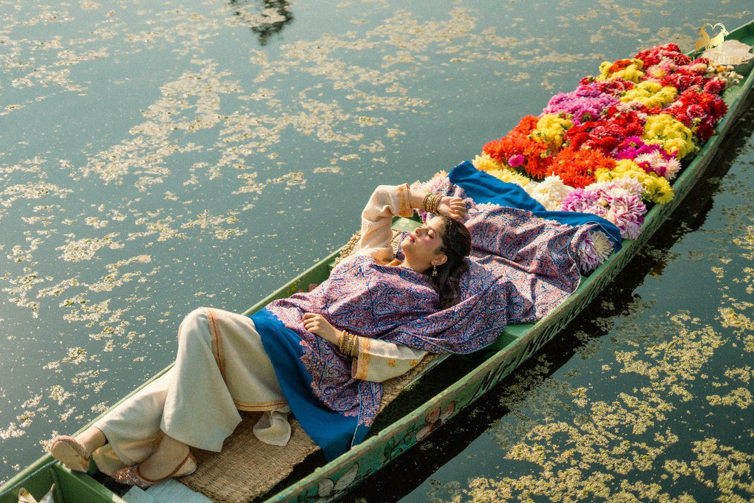 The Best Pashmina Shawls for Brides