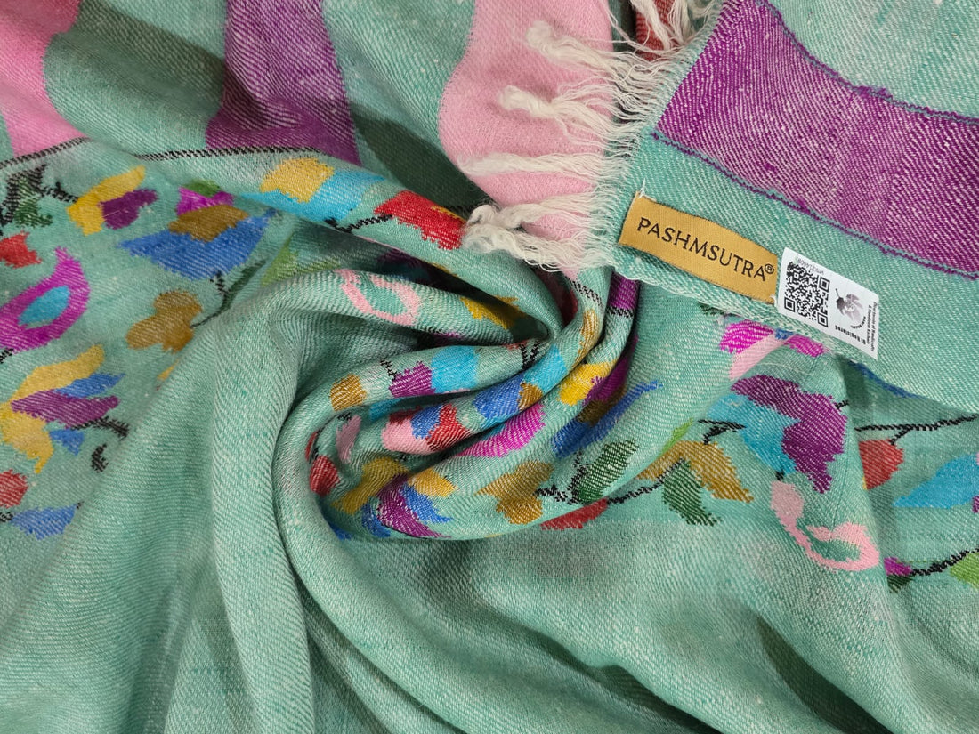 Pashmina Shawl Testing: How to Test and Identify Authentic Kashmiri Pashmina