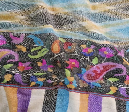 Kani Shawl of Kashmir: History, Making Process and Pics