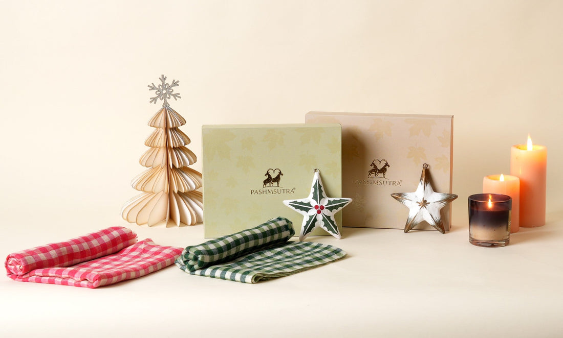 Why Pashmina Makes the Perfect Christmas Gift