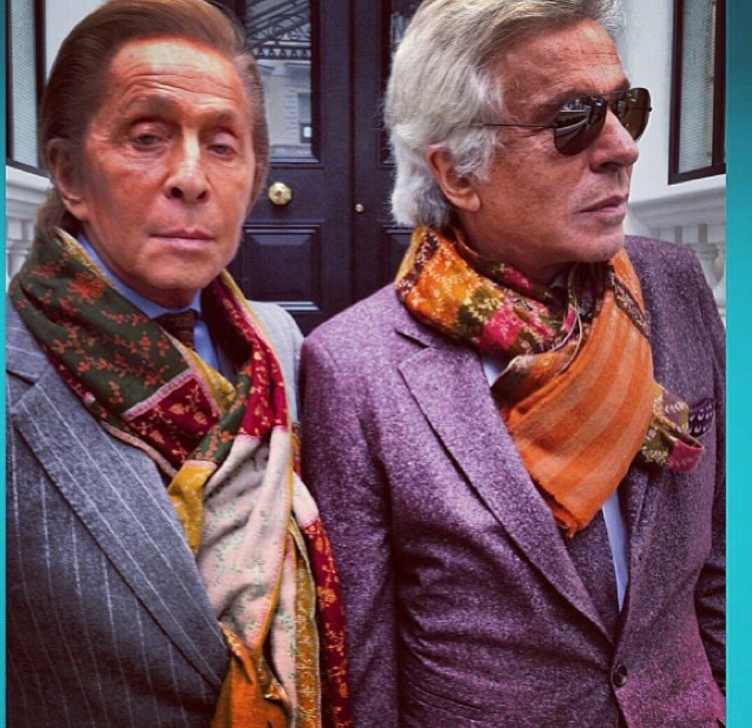 How to Wear a Pashmina - Casual and Ethnic Pairing