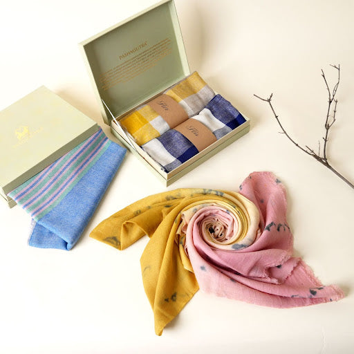 Where to Buy Luxury Pashmina Shawls for Gifts