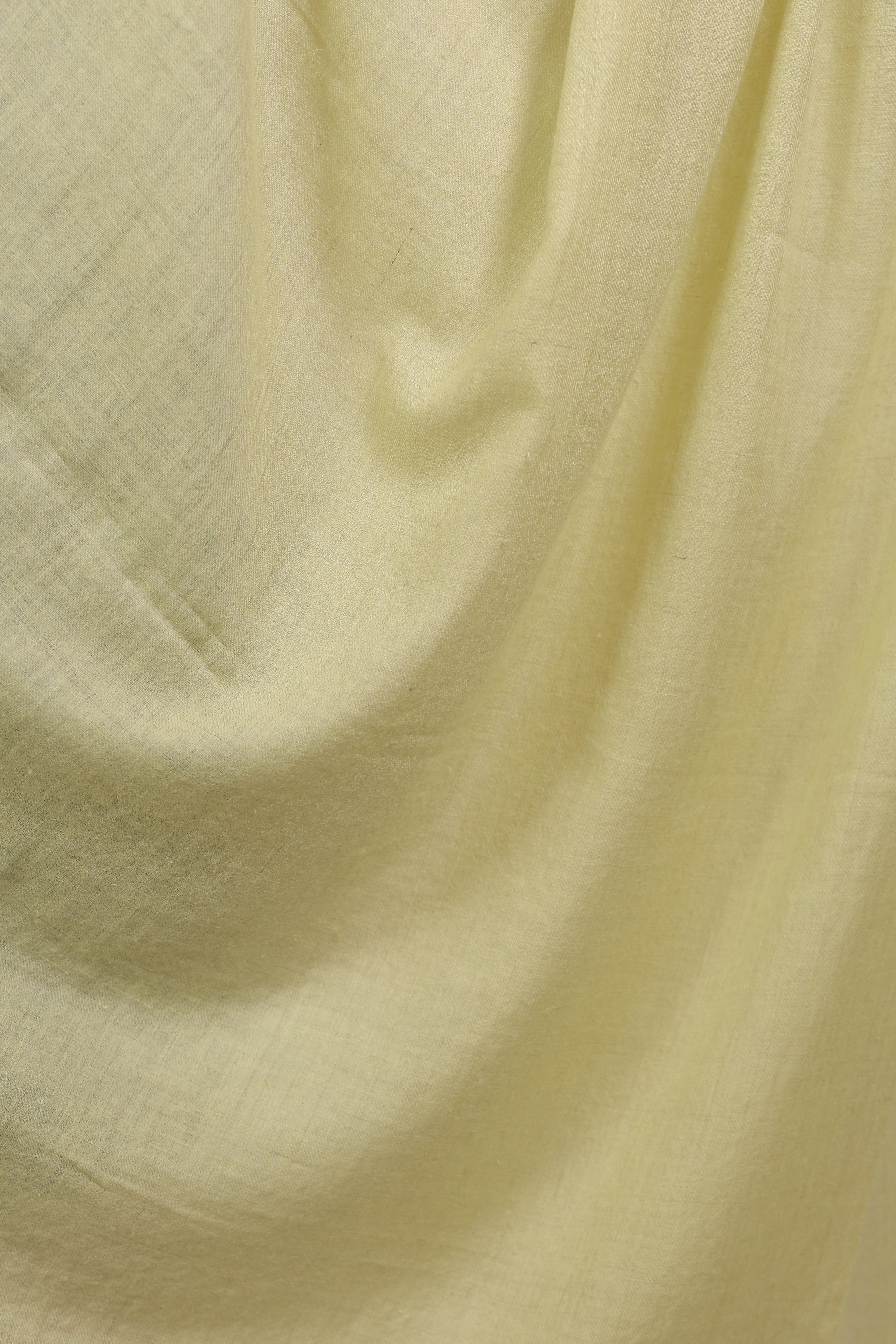 Yellow Handspun Pashmina Shawl