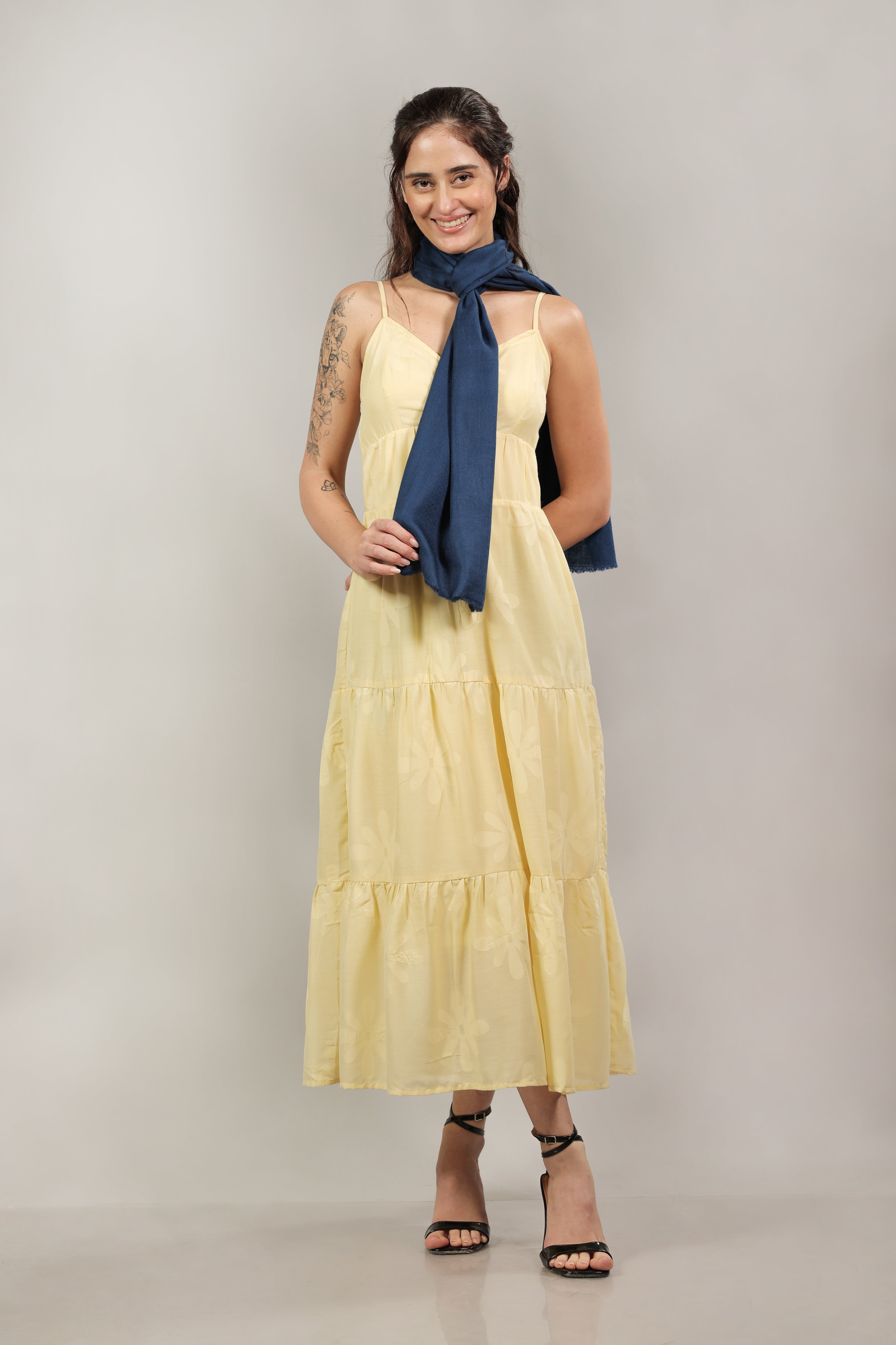 Blue Pashmina Muffler