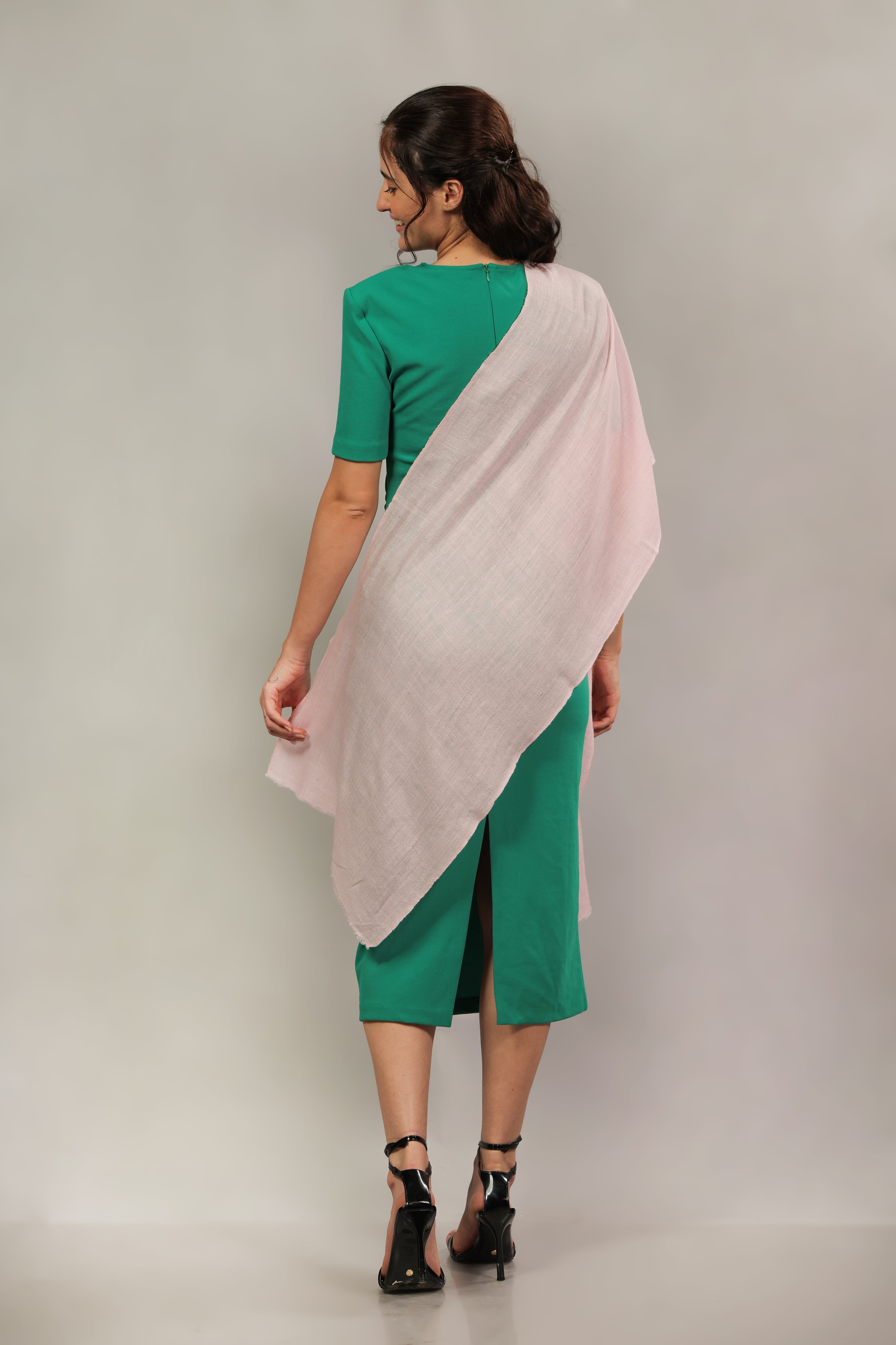 Pink Pashmina Muffler