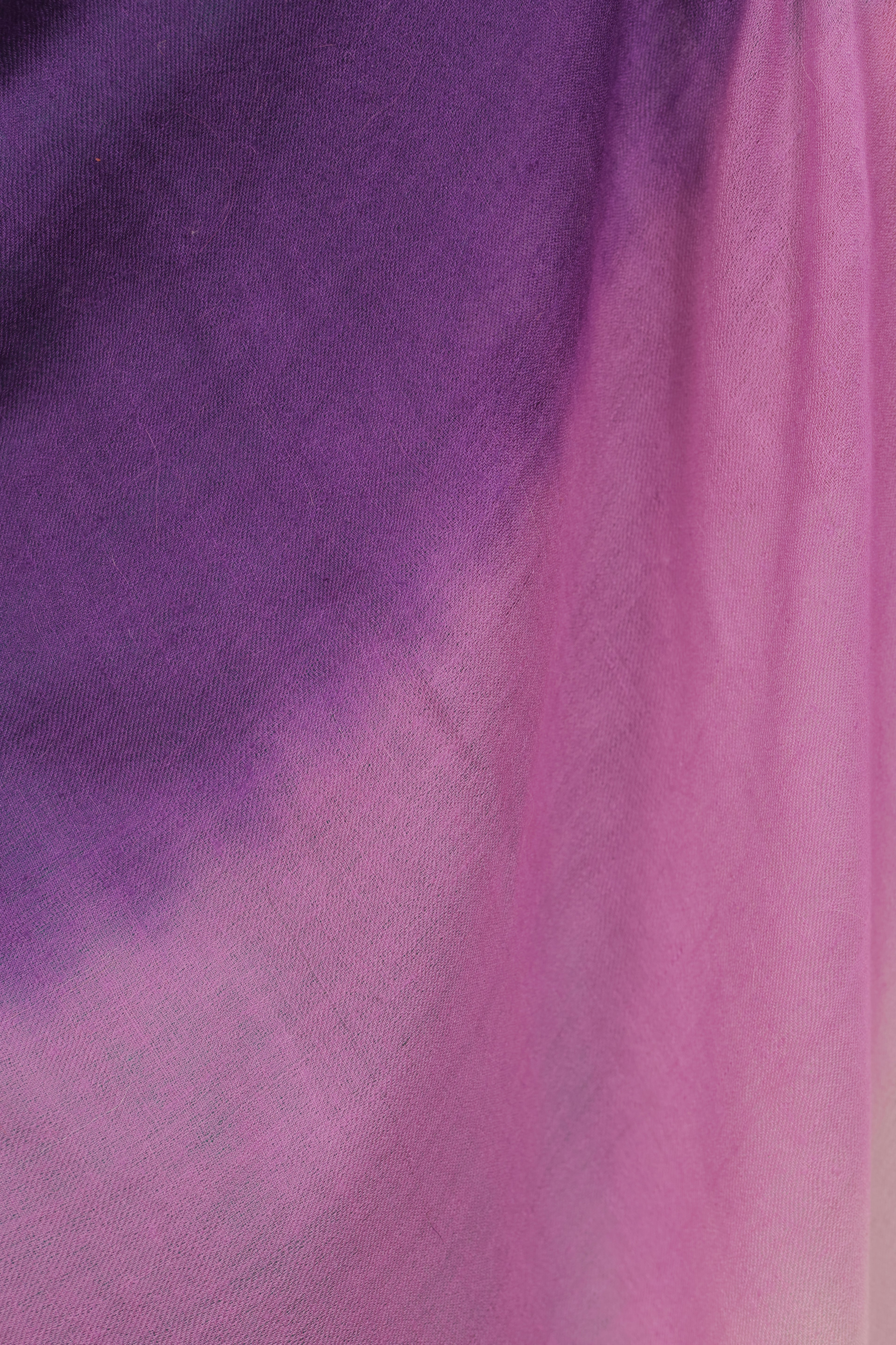 Purple Ombre Pashmina Wrap