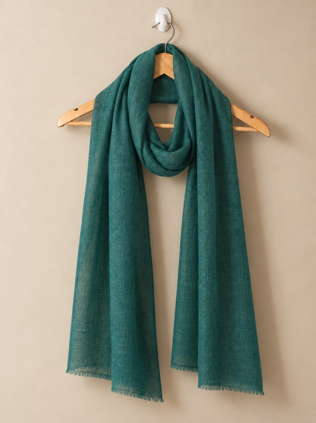 Green Pashmina Scarf