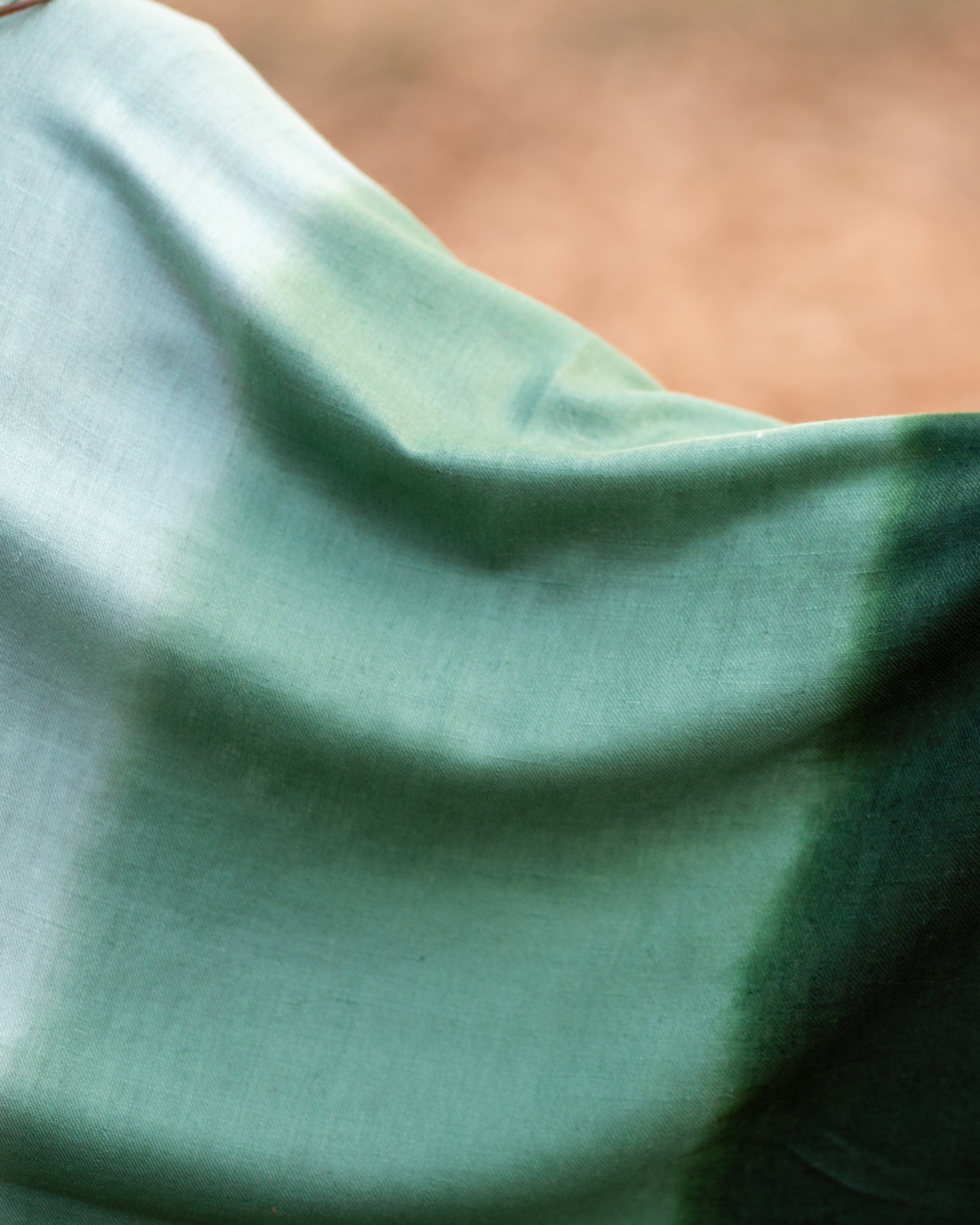 Green Ombre Pashmina Wrap