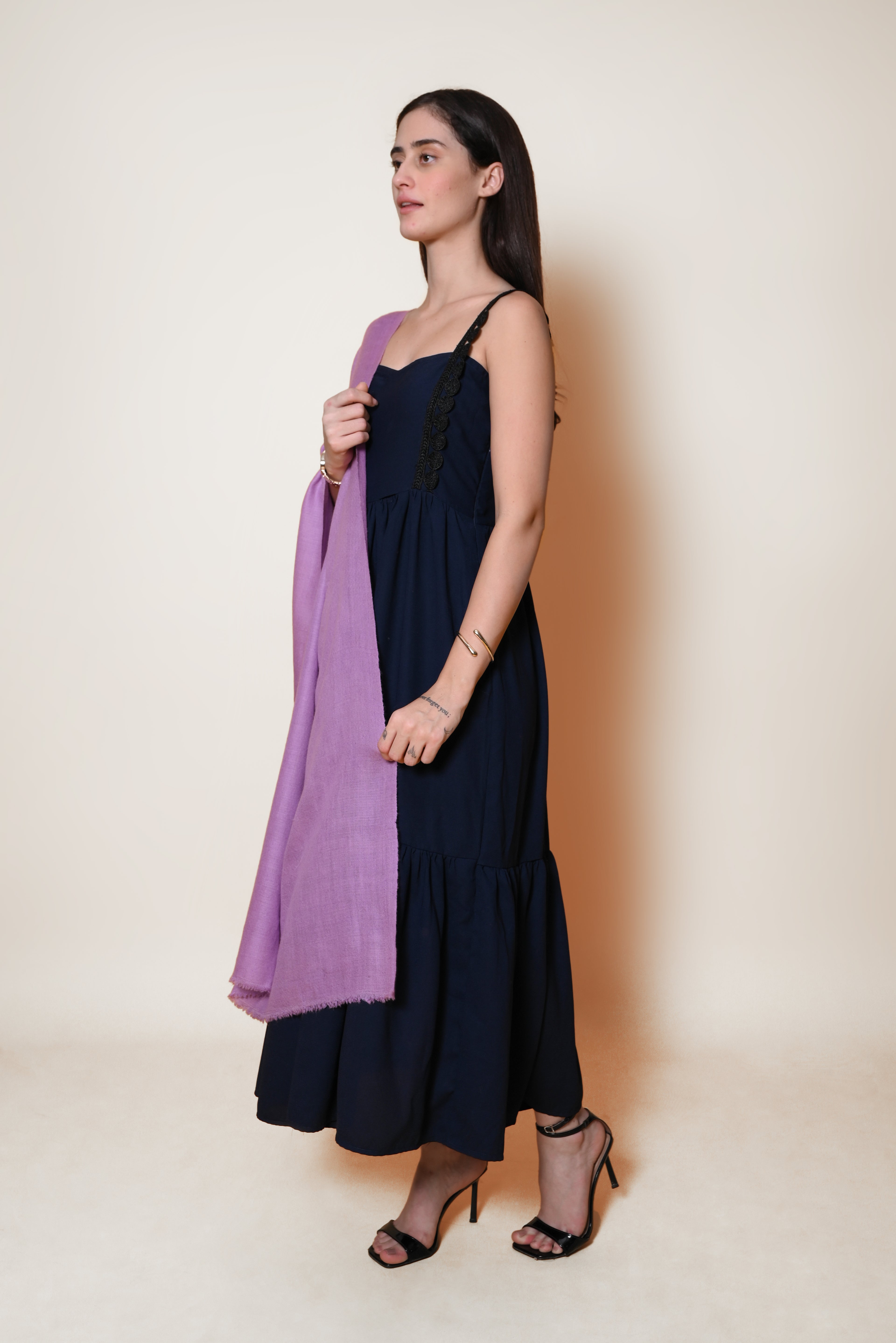 Lavender Pashmina Wrap