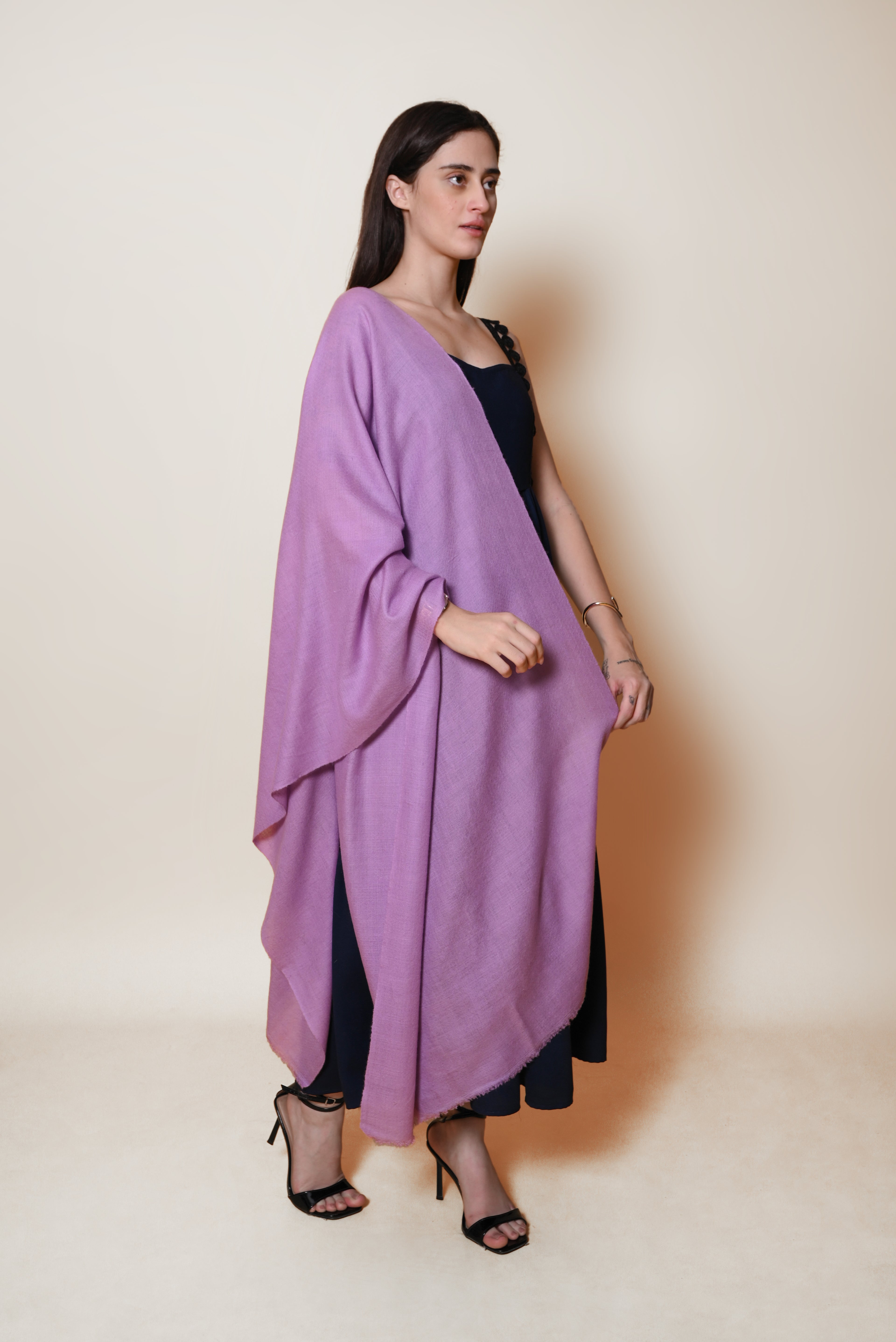 Lavender Pashmina Wrap