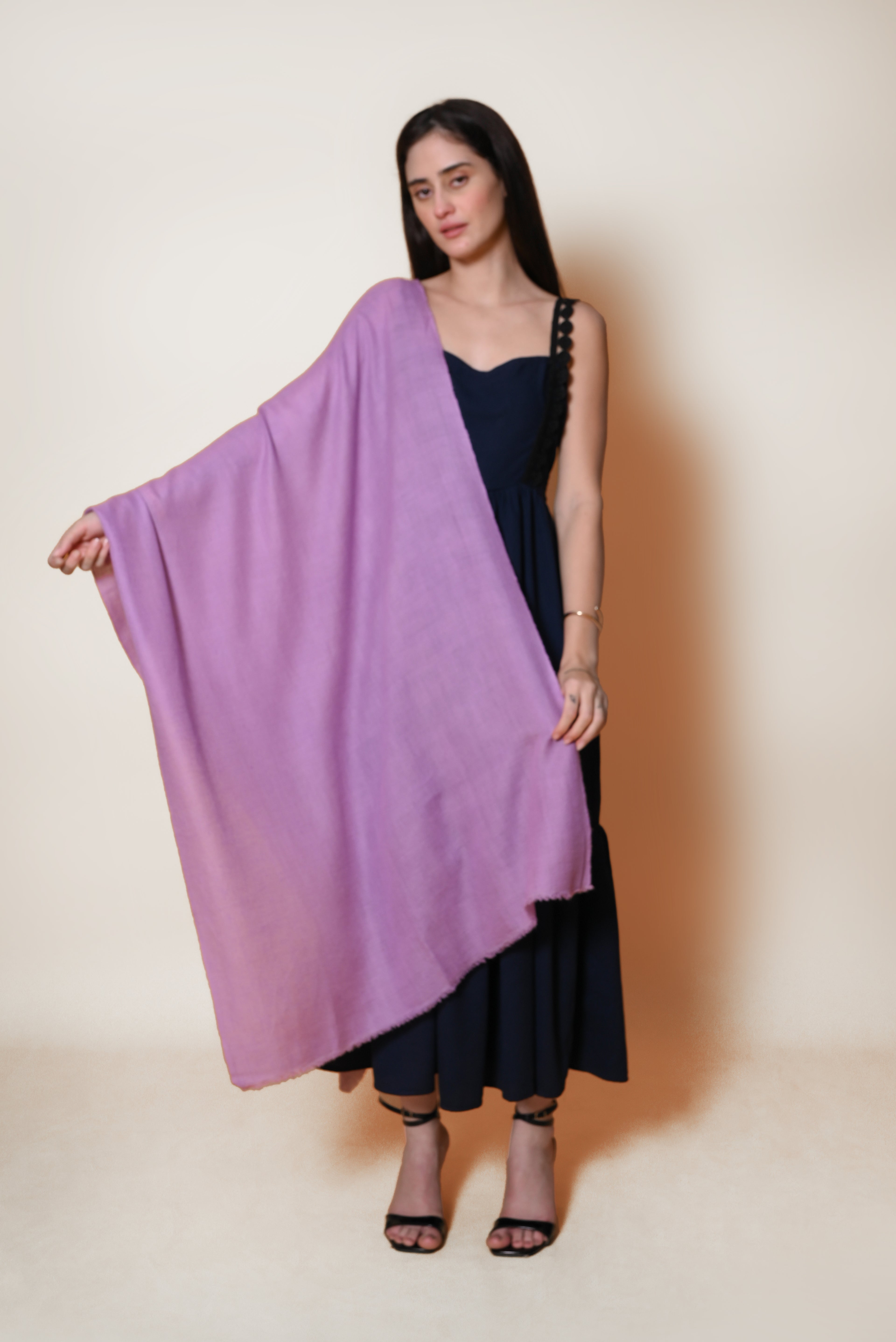 Lavender Pashmina Wrap