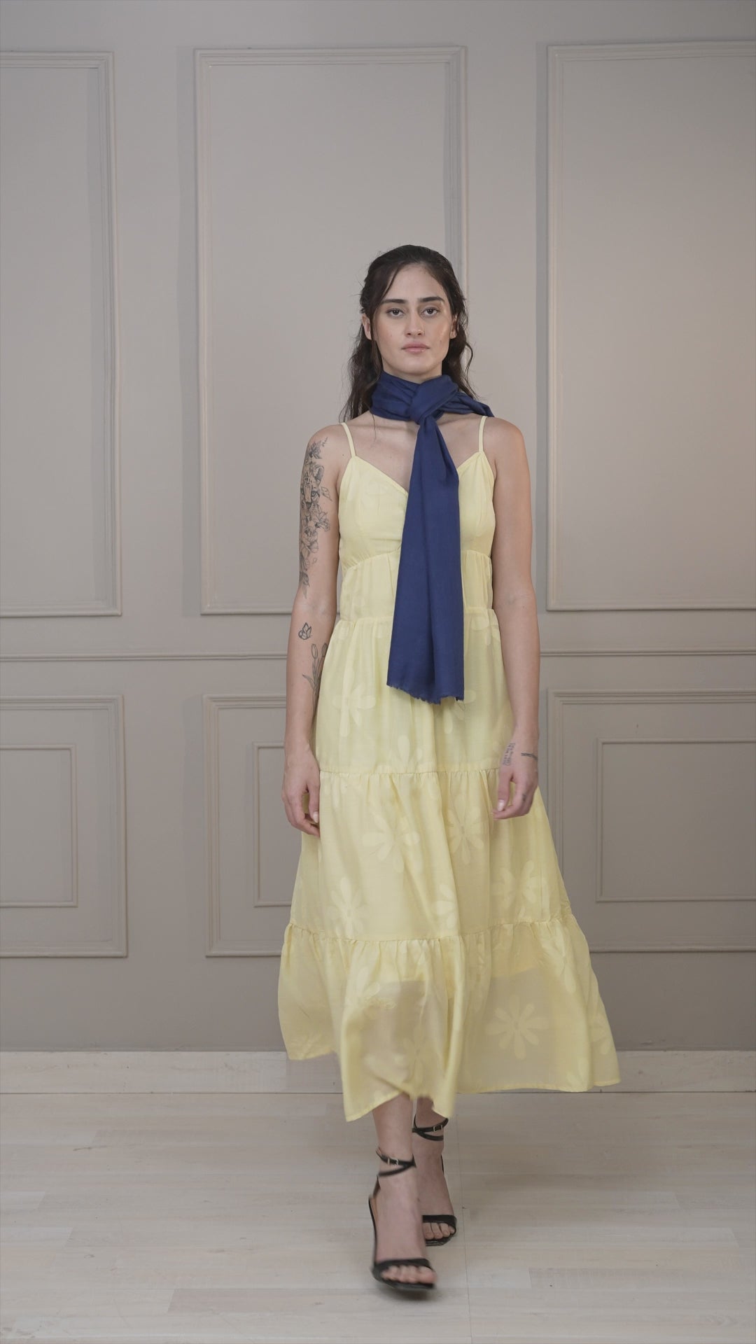 Blue Pashmina Muffler