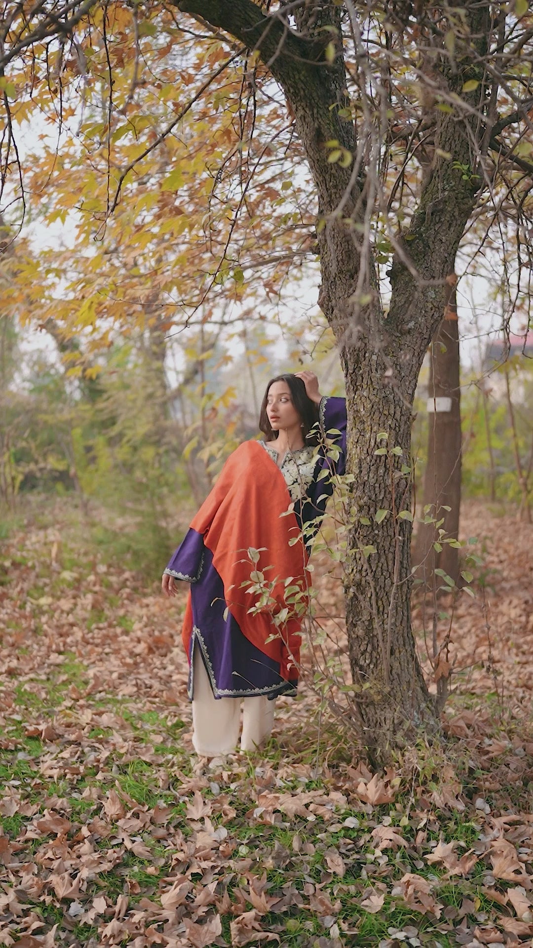 Red Pashmina Muffler