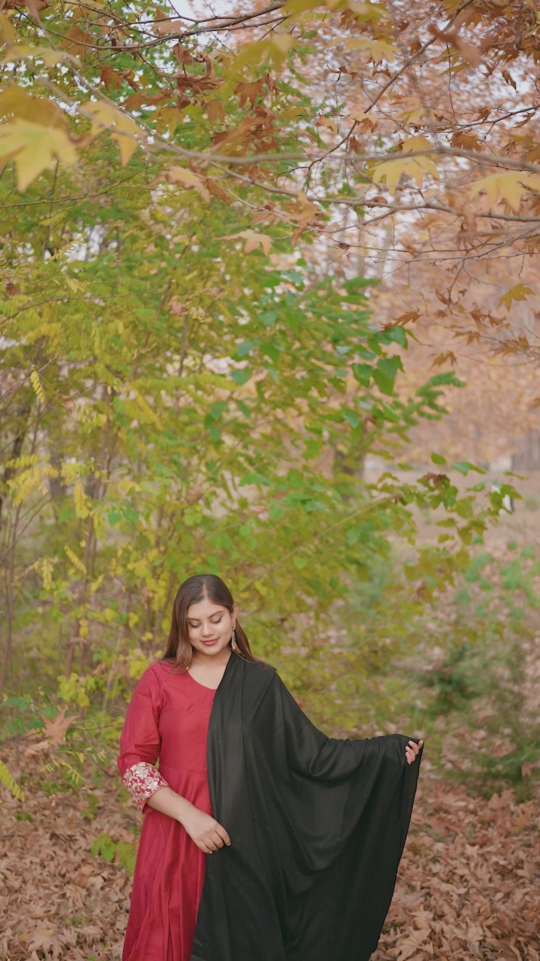 Black Pashmina Shawl